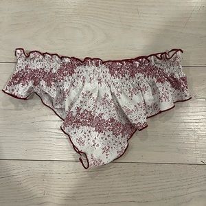 Frankies Bikinis Pippa Bottom in Bisous Lace